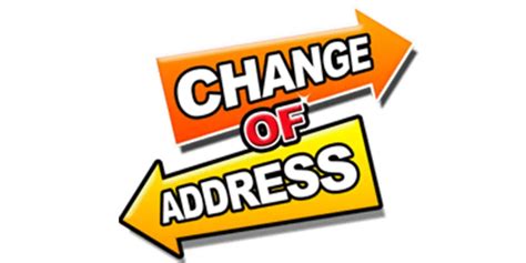 How To Make The Change Of Address Process Much Smoother A Very Cozy Home
