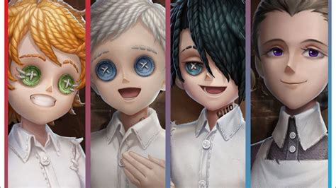 Un Crossover Identity V X The Promised Neverland Fin Février Boutique
