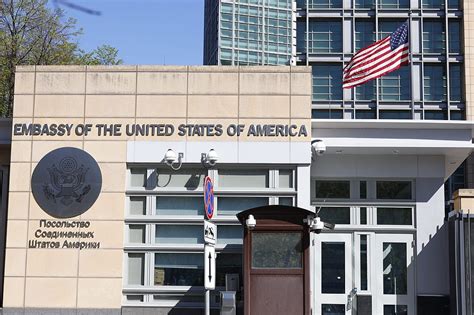 Us Lays Off Local Staff At Consulates Embassy In Russia