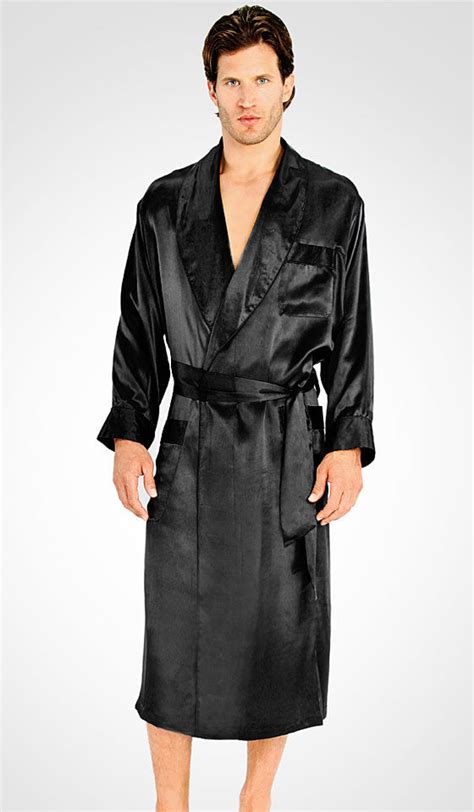 Robe Silk Charmeuse Classic Style Full Length Small 2x Pajama Shoppe
