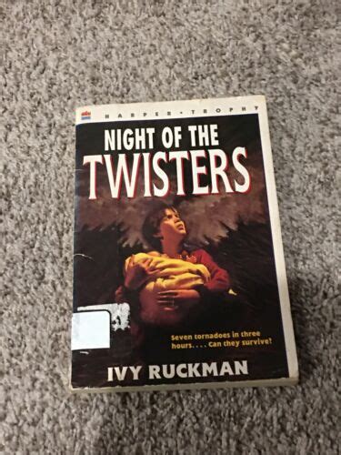 Night Of The Twisters Paperback By Ivy Ruckman Acceptable Ebay