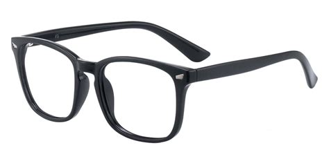 Rogan Square Prescription Glasses Black Mens Eyeglasses Payne Glasses