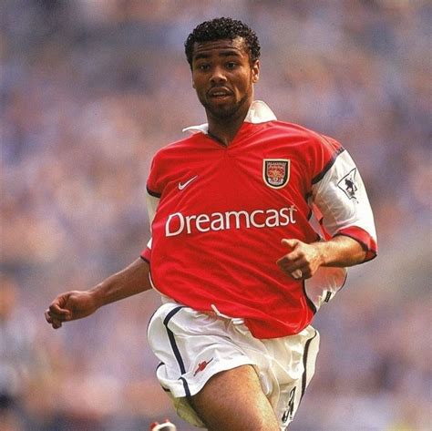 Ashley Cole On His League Debut For Arsenal 2000 Football League