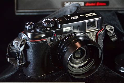 Fujifilm Launching Limited Edition Black X100 For 1700 Hands On