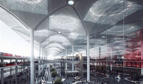 Istanbuls New Airport Terminal Looks Set To Be The Worlds Largest