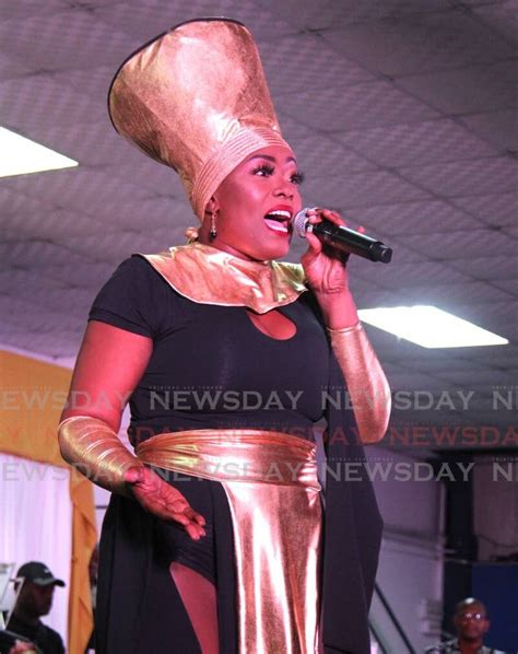 Tameika Darius Takes 2023 Nwac Calypso Queen Crown Trinidad And Tobago Newsday