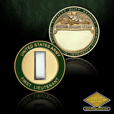 Us Army First Lieutenant Ranger Coin Store