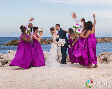 Grand Bahia Principe Jamaica Wedding Alba And Andrew