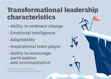 transformational leadership theory leadership that inspires and motivates