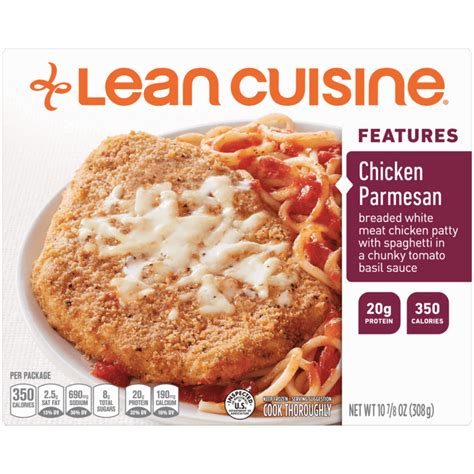 Lean Cuisine For Diabetes Chicken Parmesan Lean Cuisine Lean