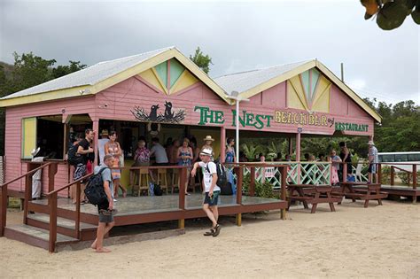 Ttg Sponsored Follow Antigua And Barbudas Beach Bar Trail