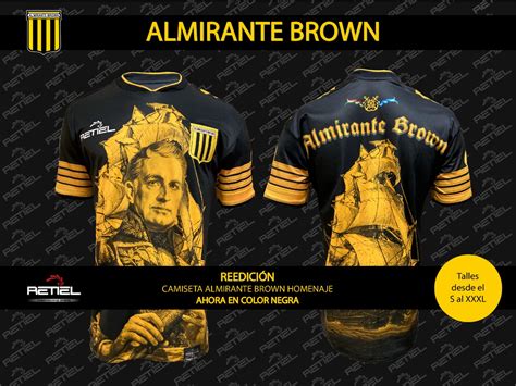 Almirante Brown La Historia De La Camiseta Que Fue Furor