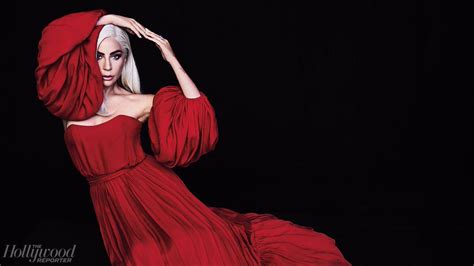 Gaga For Hollywood Reporter News And Events Gaga Daily