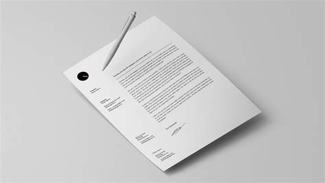 Paper brand scene free mockup to present your paper corporative design in a photorealistic style. PSD Letterhead Mockup » CSS Author