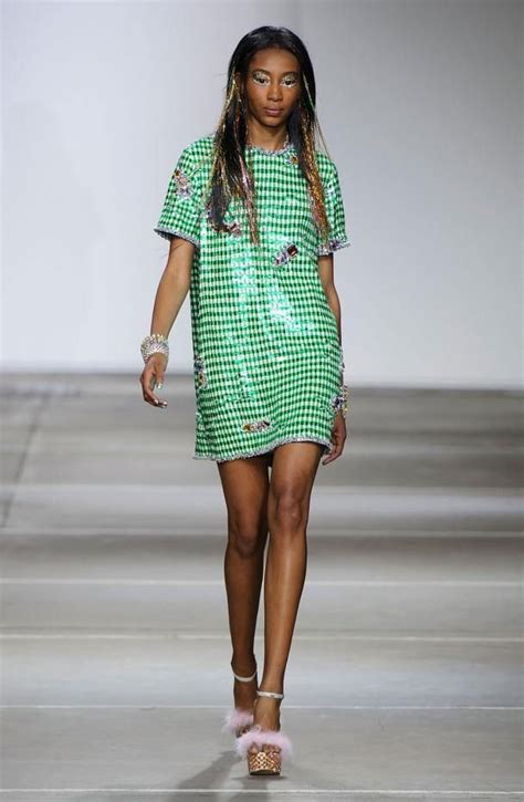 gingham print clothing as a spring summer 2015 fashion trend 28 winnie harlow only fashion