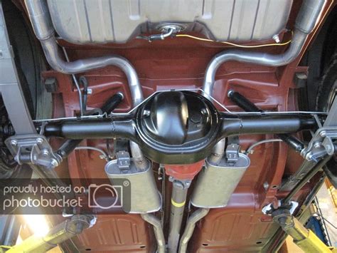 Dual Exhaust And Axle Vent Vintage Mustang Forums
