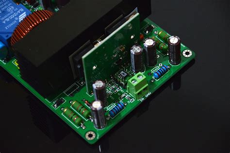 Packbox Hifi High Power Irs Irfb Class D Mono Digital Amplifier