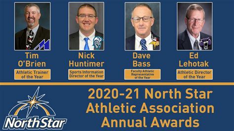 2020 21 Nsaa Annual Awards Announced Mayville State University Athletics