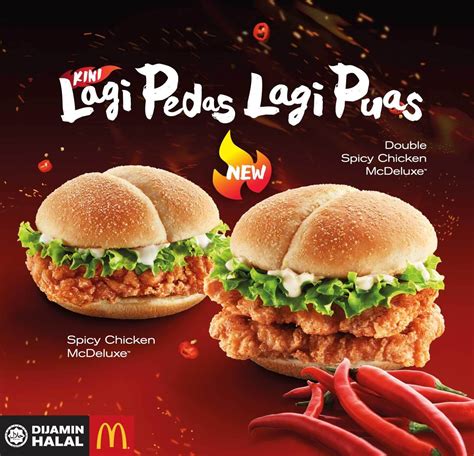 The sauce notches it up another level and for the price, you might. New McDonald's Spicy Chicken McDeluxe | LoopMe Malaysia