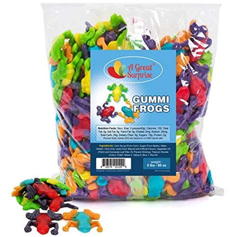 Gummy Frogs Gummi Rainforest Frogs Gummy Frogs Candy Bulk Candy