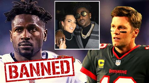 Antonio Brown Banned From Snapchat After Posting Explicit Images Of Ex