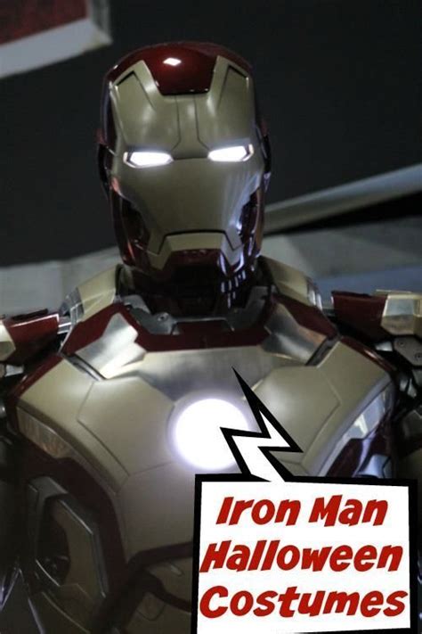 We Have Iron Man Halloween Costumes Some With Light Up Arc Reactors