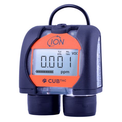 The Personal Benzene Gas Monitor Provides Accurate Detection