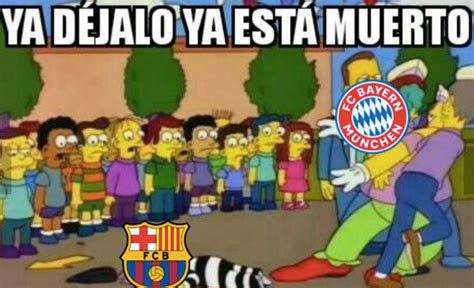 Avalancha De Memes En Las Redes Tras El Desastre Del Barça
