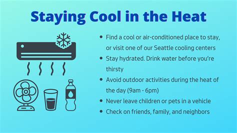 City Of Seattle Opens Additional Cooling Centers And Updated Guidance