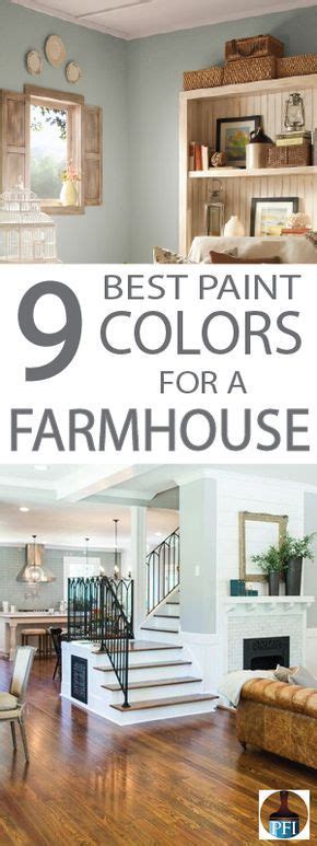 9 Best Paint Colors For A Farmhouse Look Painted Furniture Ideas
