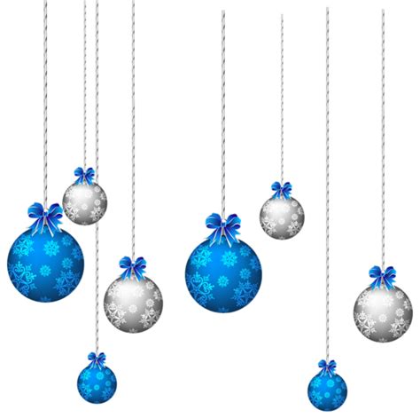 Ornaments clipart blue christmas wreath, Ornaments blue ...