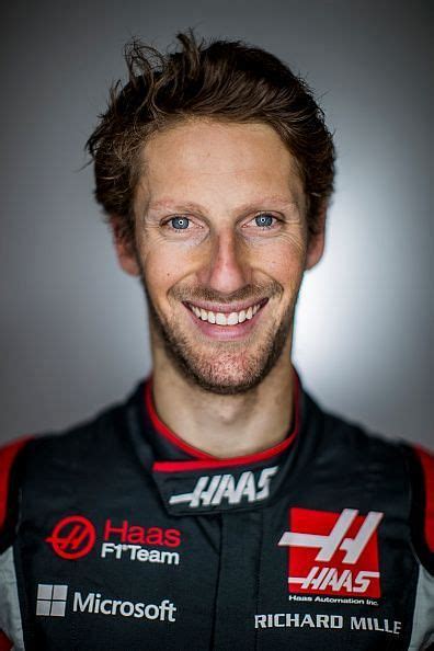 Romain Grosjean F1 Driver