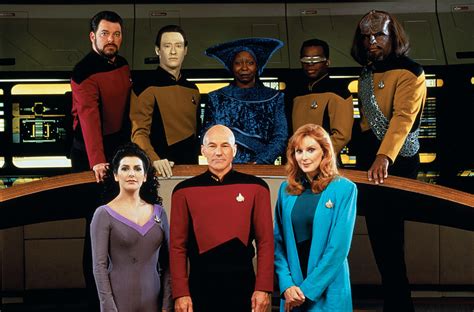 ‘star Trek The Next Generation Cast Reunited For A Zoom Call