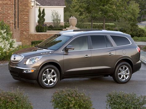 Music Directory: Buick Enclave 2008