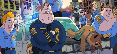 Crítica De Paradise Police Serie De Dibujos Gamberra De Netflix Hobbyconsolas Entretenimiento