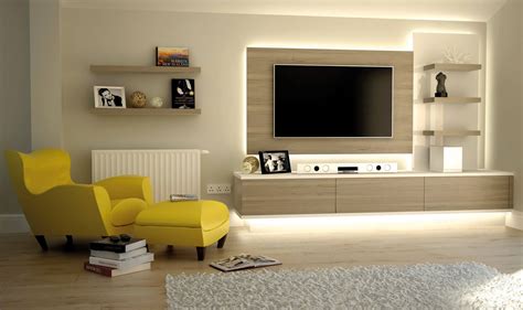 Do you live in a small apartment? Bespoke Fitted TV Units - Living Room Furniture | Living ...