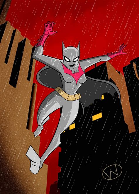 Oc Batwoman Has Always Been One Of My Favorite Characters In The Dcau