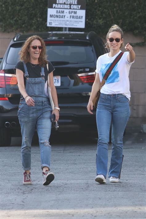 Olivia Wilde In Casual Outfir Out In Los Angeles 02 05 2018 • Celebmafia