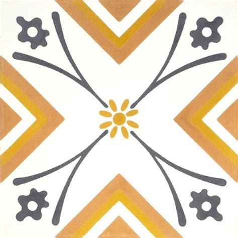 Solaire Encaustic Tile Rever Tiles Vibrant Beautiful And Timeless
