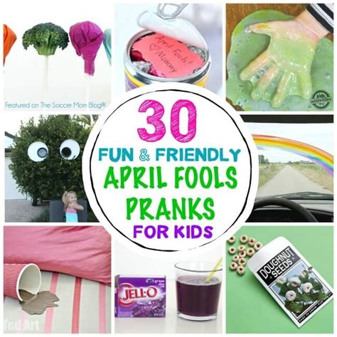 After breakfast, hand over their toothbrush—but instead of the usual white paste, opt for something white, creamy and…sweet! 30+ Good-Spirited April Fools Pranks for Kids (Updated for 2020)