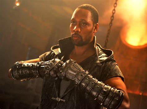 Two pairs of effect parts: Film Review: The Man With The Iron Fists