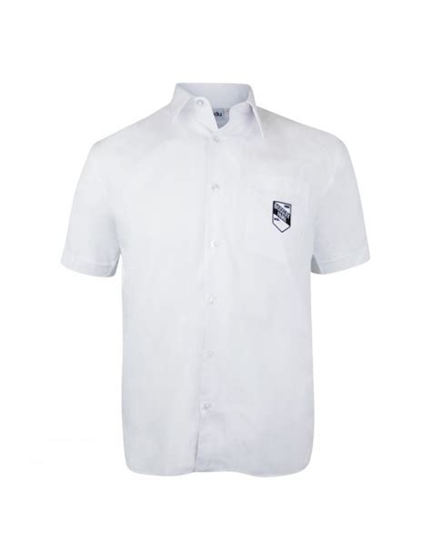 Shirt Junior White School Locker