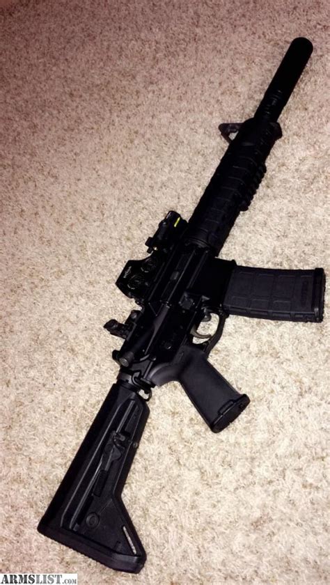 Armslist For Sale Colt Ar 15 M4 Carbine With Attachments
