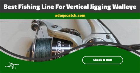 Best Fishing Line For Vertical Jigging Walleye A Days Catch