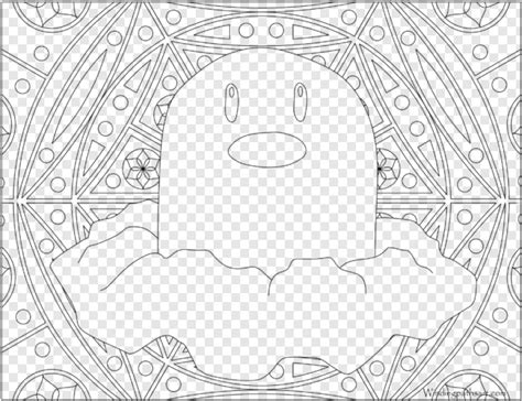 Adult Pokemon Coloring Page Diglett Pokemon Coloring Pages Leafeon
