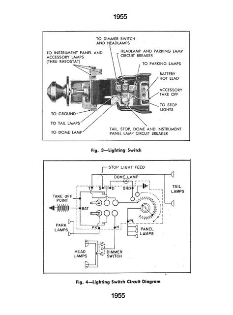 Https://tommynaija.com/wiring Diagram/1955 Chevy Light Switch Wiring Diagram