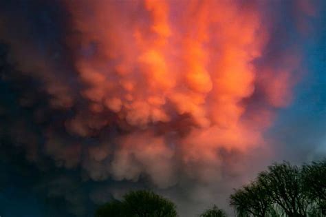 What Caused Incredible Red Thunderstorm Clouds To Descend On Sussex The
