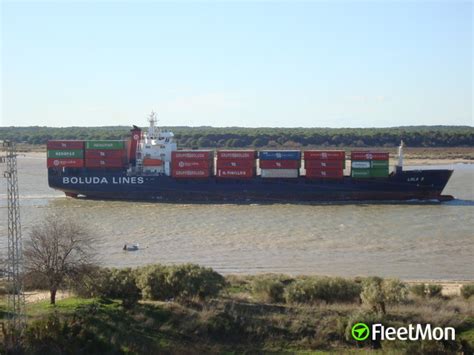 Vessel Lola B Container Ship Imo 9071040 Mmsi 224667000