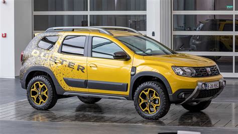 Dacia Duster Tuning Off Road - No Brasil em 2020, novo Duster ganha conceito com preparação off-road