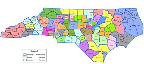 Redistricting In North Carolina Ballotpedia
